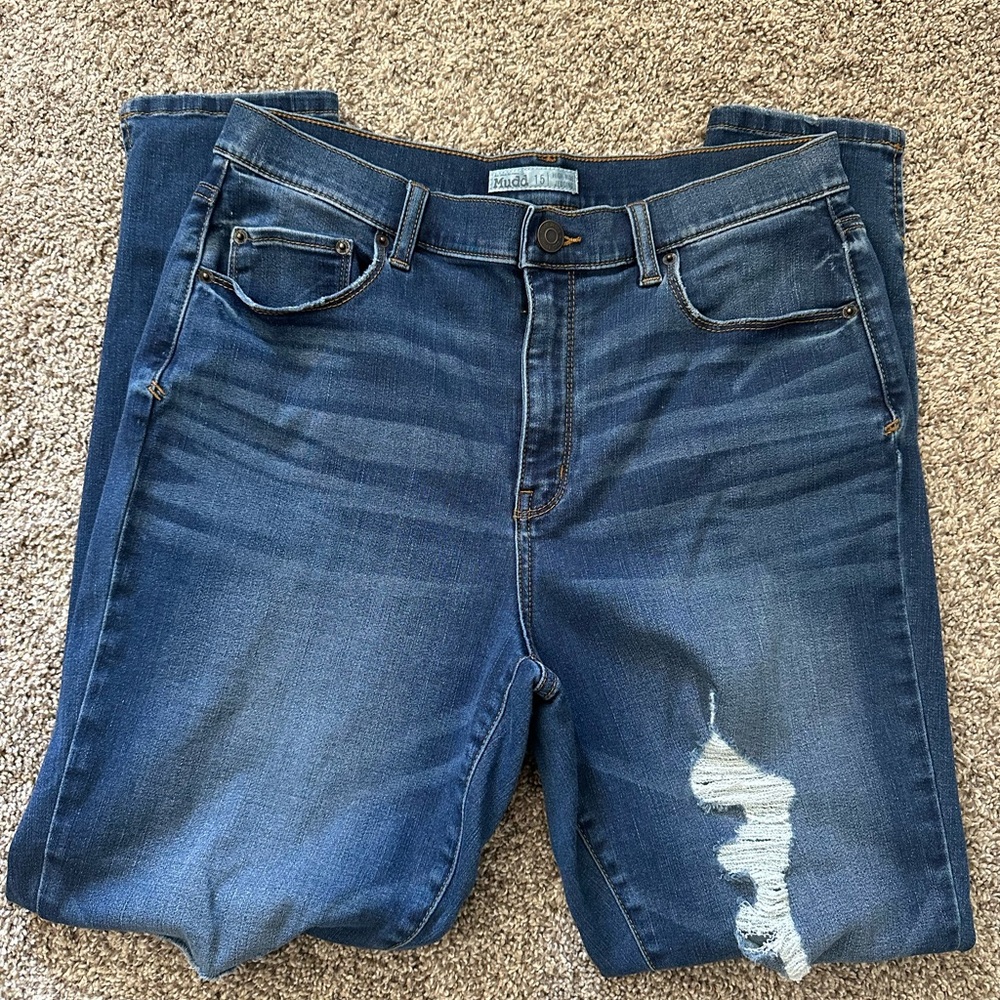 High Rise Jegging